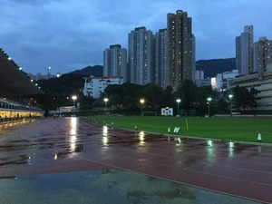 5月28日雨練習