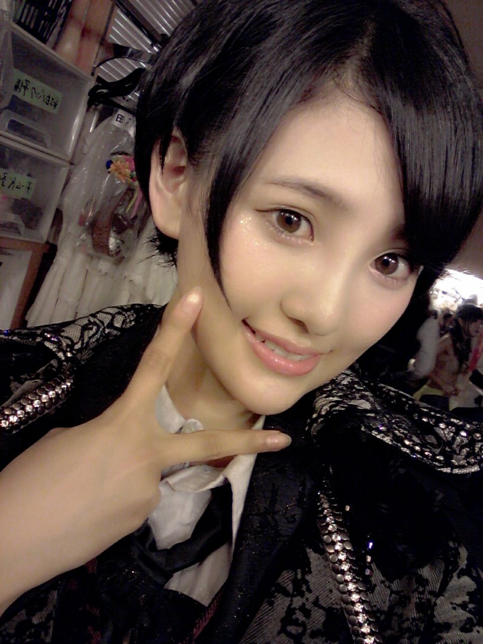 北原里英ちゃんのヌーブラヤッホー