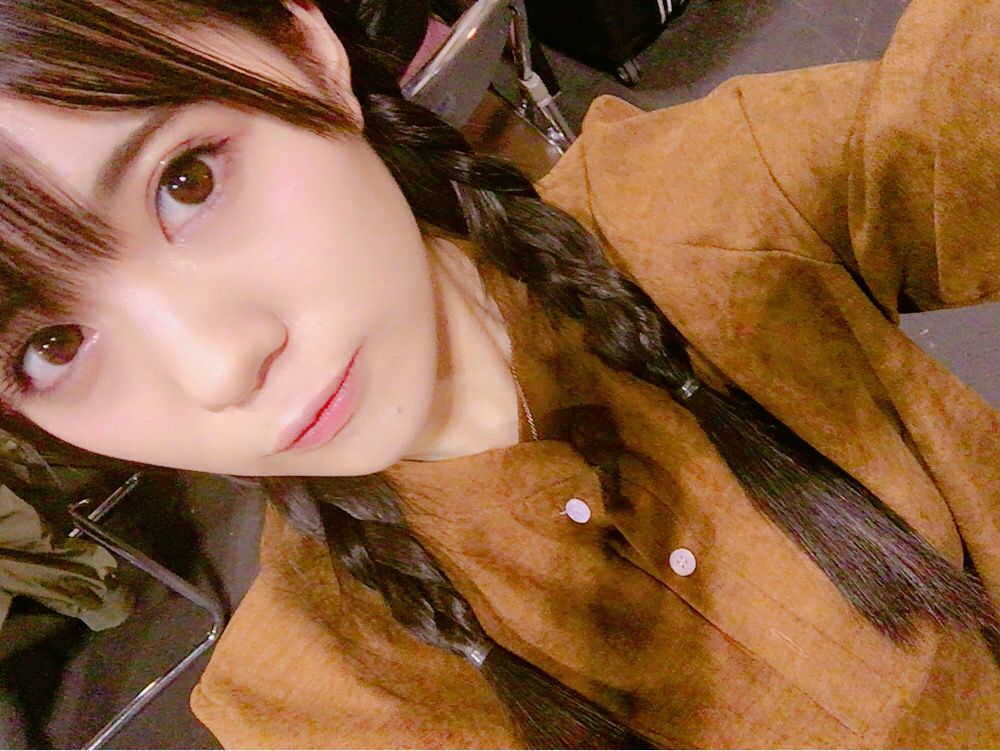 三つ編みが可愛い田中優香