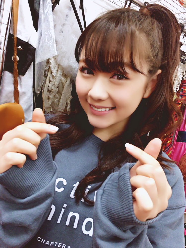 可愛いポニーテールをしている村重杏奈の画像♪