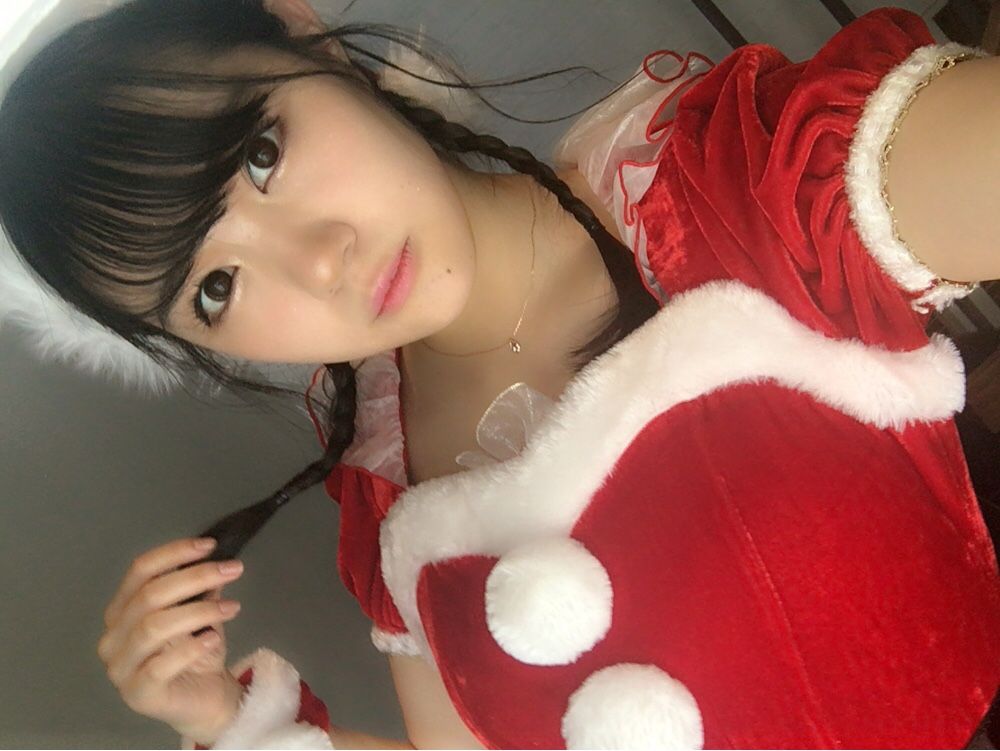 田中優香のサンタコス