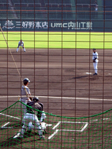 関本 VS 渡辺