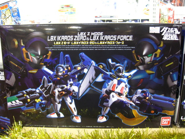 LBX Z mode Ikaros Zero & Force セット LBX Z mode Ikaros Zero