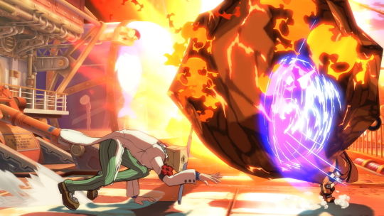 GUILTY GEAR Xrd REV 2 新モーション01