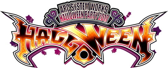 ARC SYSTEM WORKS HALLOWEEN PARTY 2017 タイトルロゴ