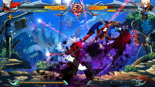 BLAZBLUE スクリーンショット1