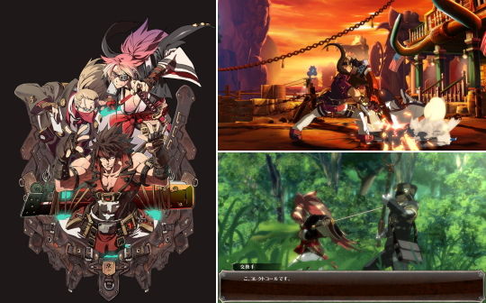 GUILTY GEAR Xrd REV 2 メインビジュアル