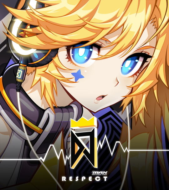 DJMAX respect メインビジュアル