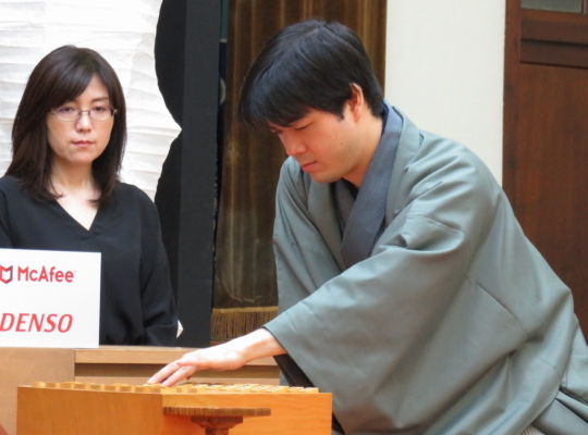 叡王戦 金井六段