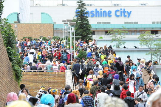 池袋ハロウィンコスプレフェス01