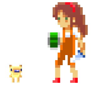 CHRONICLES OF TEDDY 少女テディ