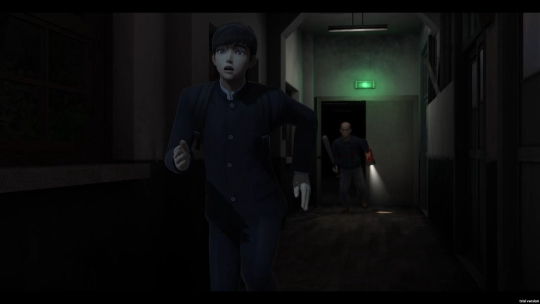 学校という名の迷宮 ゲーム画面 01