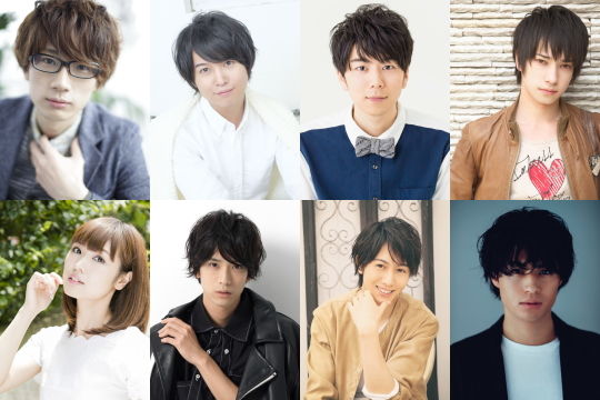 LIPSS出演声優