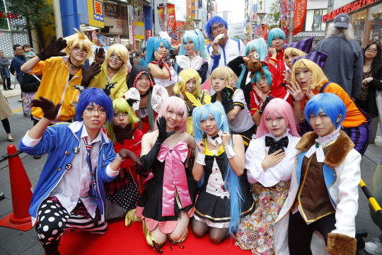 池袋ハロウィンコスプレフェス2017写真1