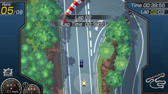 ガチャレーシング2nd ゲーム画像 ゲームモード01