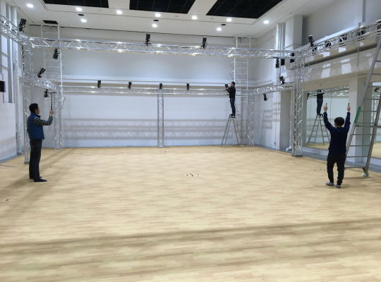 モーションキャプチャースタジオ