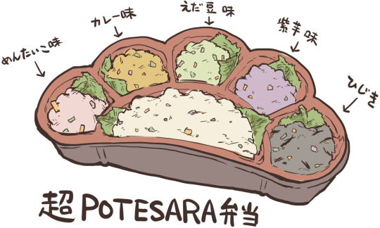 超POTESARA弁当