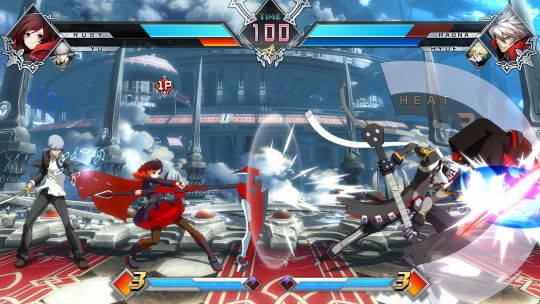 BLAZBLUE CROSS TAG BATTLE 画像3