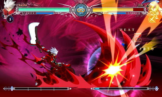 BBCF スクリーンショット 01
