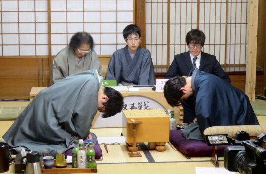 叡王戦決勝 第1局