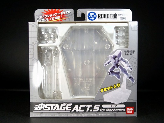 サイズ交換対象外 魂ステージACT.5 クリア【新品・未開封】 - 通販