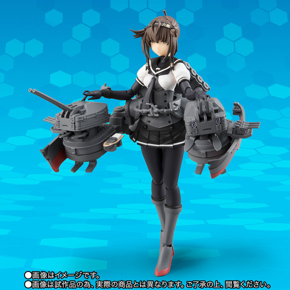 アーマーガールズプロジェクト 艦これ 初月 が魂ウェブ商店限定アイテムとして登場 2017年6月16日 金 予約受付開始 こーのーどちゃかてきん ホビー版