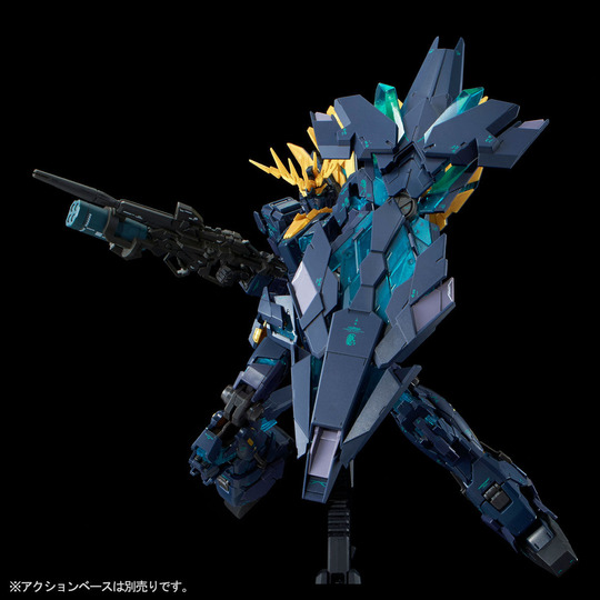 バンシィの最終決戦仕様が限定RGで登場!「RG 1/144 ユニコーン