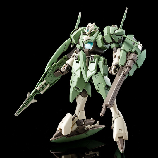 ジンクスベースのカスタム機をHGキット化！プレバン限定「HGBF 1/144