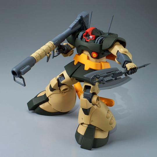 機動戦士ガンダムZZ』より、ドムの系譜を継ぐMSをMG化！「MG 1/100