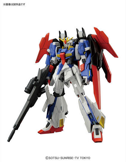 Zガンダムを完全新規でスタイリッシュに立体化！「HGBF 1/144 ...