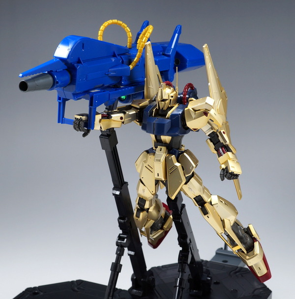 MG 1/100 メガ・バズーカ・ランチャー 製作02 パチ組み完成レビュー