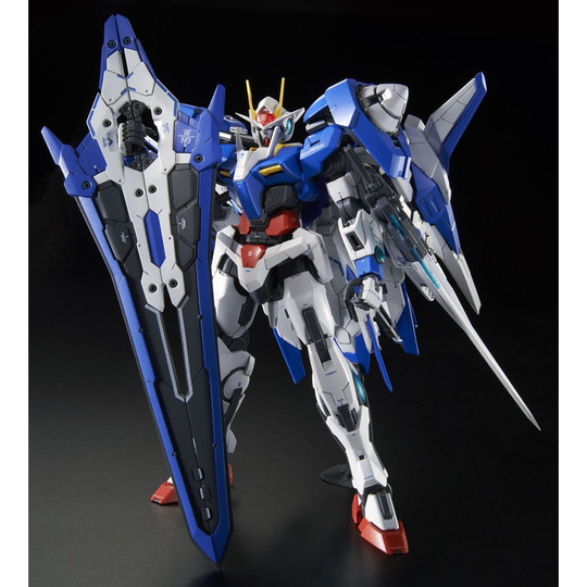 ザンユニットとGNバスターソードⅢをMG化！プレバン限定「MG 1/100