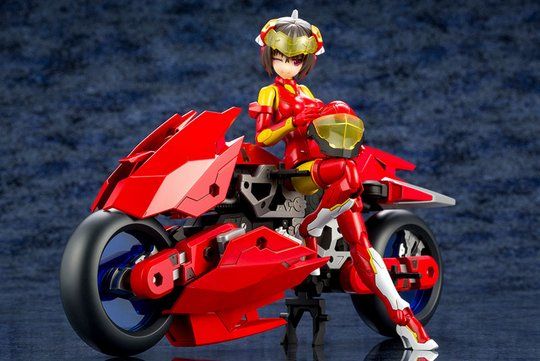 真っ赤なラピッドレイダーがfaガールとセットで登場 コトブキヤ フレームアームズ ガール ラピッドレイダーセット フレズヴェルクver 予約受付開始 こーのーどちゃかてきんl 立体版