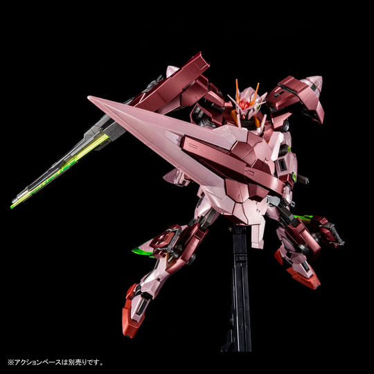 MG ダブルオークアンタトランザム　スペシャルコーティング MG 1/100 ダブルオークアンタ (トランザムモード) [スペシャル