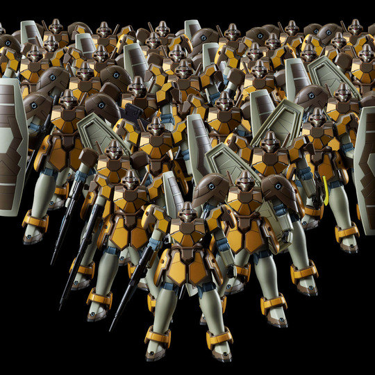完成品 HG 1/144 マグアナック 専用機 4体セット HG 1/144 マグアナック（ラシード機／アブドゥル機） 【再販