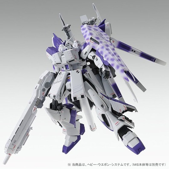 MG νガンダム サザビー プレバン限定 hws ファンネルエフェクト