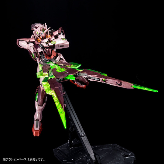 トランザムクアンタが限定MGで登場！「MG 1/100 ダブルオークアンタ