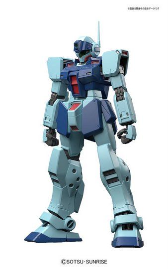 2017年1月発売MG新作！「MG 1/100 RGM-79SP ジム・スナイパーII」予約