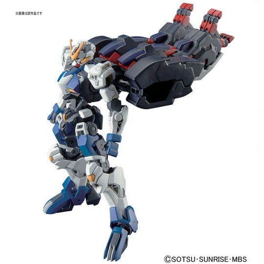 鉄血のオルフェンズ 月鋼』2期ではライバル機として登場！「HG 1/144