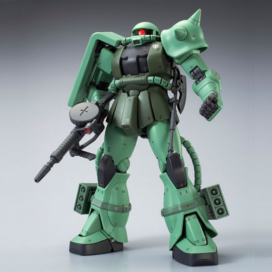 MG グフカスタム/量産型ザクⅡ MSイグルー2重力戦線イメージカラー
