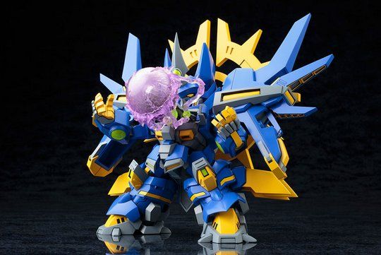 縮退砲”エフェクト付属！コトブキヤ「スーパーロボット大戦OG S.R.D-S
