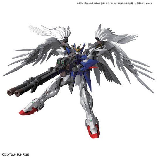 ゼロシステム再現時は装甲が展開!「ハイレゾリューションモデル 1/100