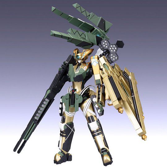 AHSMB-004 GOLD FOUR (ケレス大戦仕様) PRE-OWNED) Plastic Model Kit