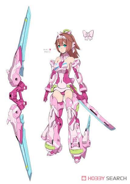 桜色のカラバリ