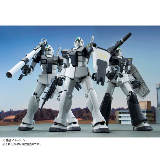 MG ジム　ホワイトディンゴ　未組立 ガンプラ「MG ジム（ホワイト・ディンゴ隊仕様）」と「MG ジム