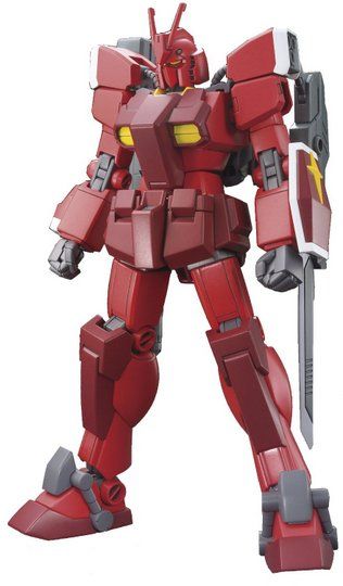 ガンダムアメイジングレッドウォーリア　等ビルド系50キットSET レッドウォーリア”カスタム機がHGキットで登場！「HGBF 1/144 ガンダム