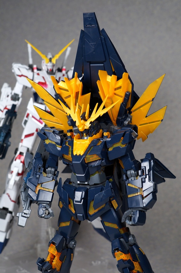 MG 1/100 RX-0[N] ユニコーン 2号機 バンシィ ノルン PB www