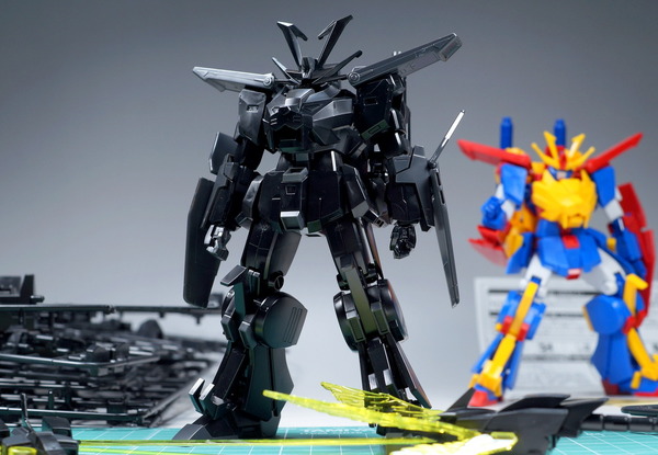 HGBF 1/144 ガンダムドライオンⅢ（ドライ） 製作02 パチ組み第2回