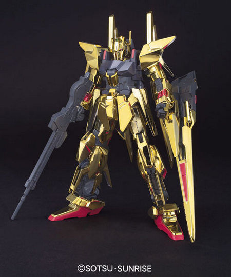 百式カスタマイズ機」改め「HG 1/144 百万式（メガシキ）」の情報公開