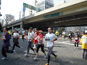 東京マラソン